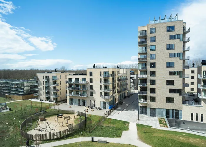 Top-Class 1-Bedroom Apartment In Odense