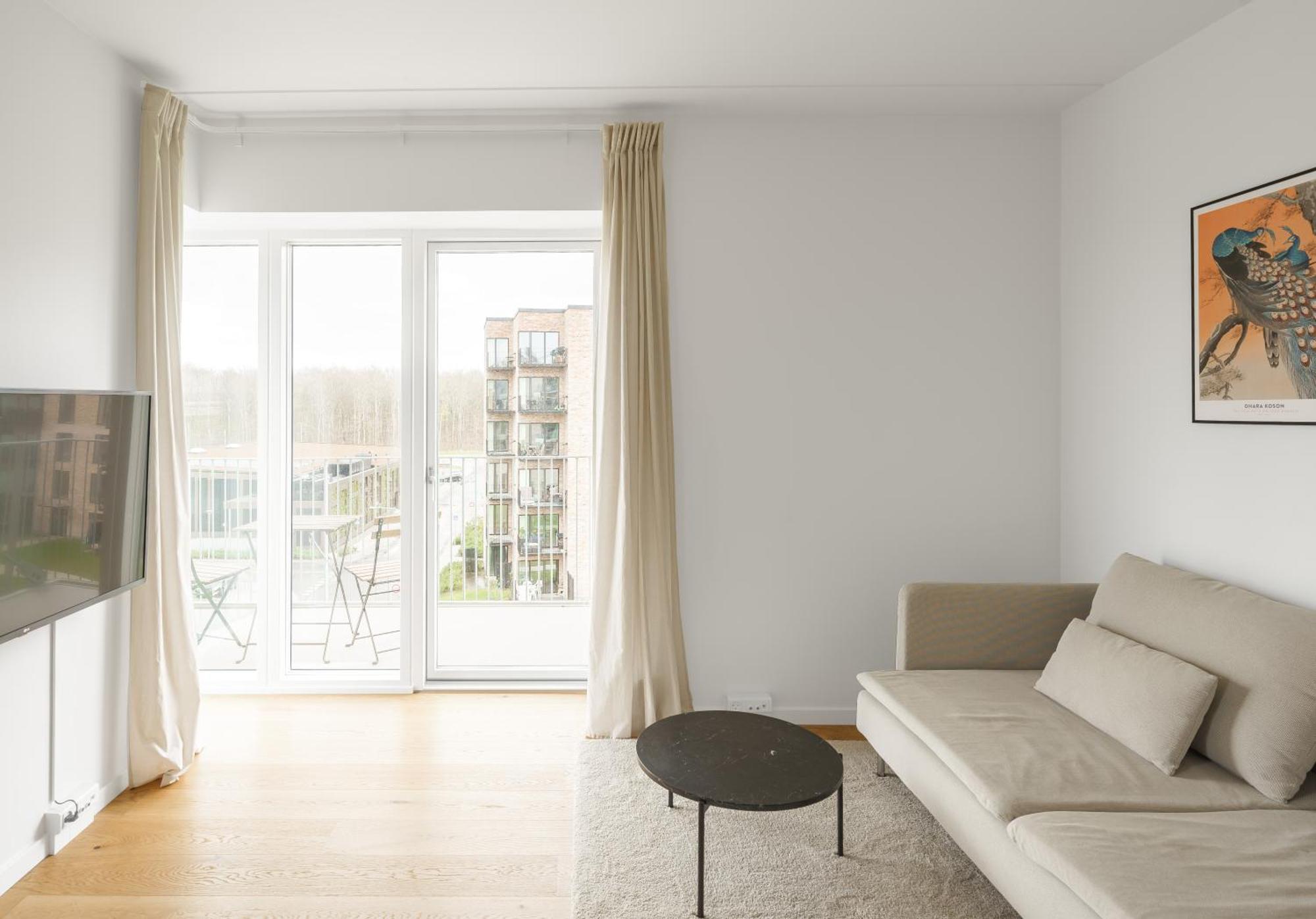 Apartamento Top-class 1-bedroom In *